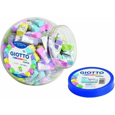 Radiergummi GIOTTO Gomma Fluor Flexibel 120 Stück
