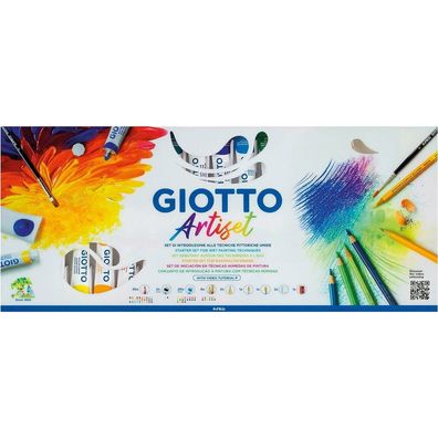 Zeichenset GIOTTO Artiset 65 Stücke