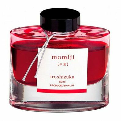 Tintenfass Pilot Iroshizuku Momiji Autumn Leaves Rot (50ml)