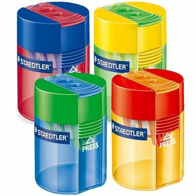 Spitzer Staedtler 512 Mit Reservoir Double Kunststoff (10 Stück)