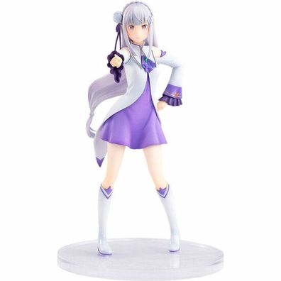 Re: ERO -Starting Life in Another World- PVC Statue Emilia 17 cm