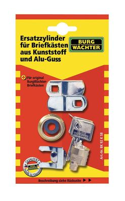 Ersatzzylinder BK 92 K SB Ku- u. Glasbriefkästen BURG-WÄCHTER