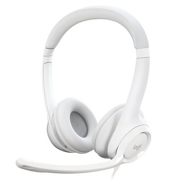 Logitech H390 USB-Headset grau