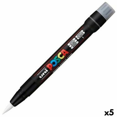 Filzstifte POSCA PCF-350 Weiß 5 Stück