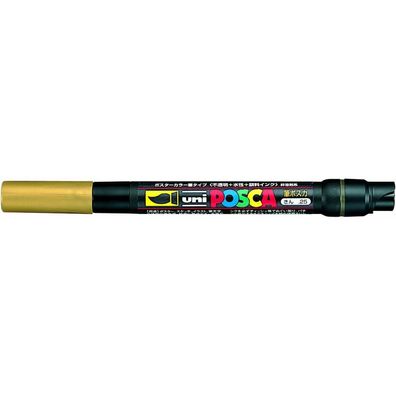 Filzstifte POSCA PCF-350 Gold 5 Stück