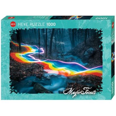 1000 - Regenbogenstraßen-Puzzles