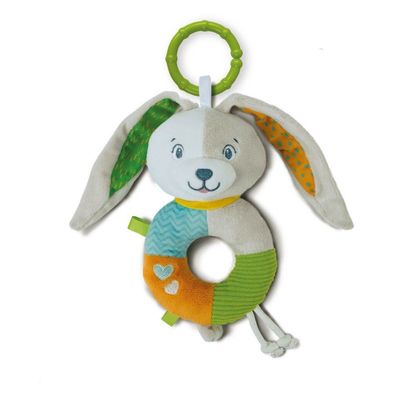 Weiche Rassel Hase