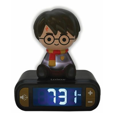 Lexibook - Harry Potter - Digitaler 3D-Wecker (RL800HP)