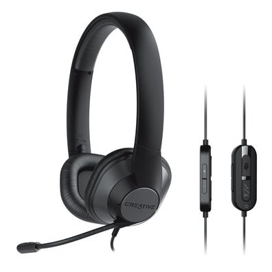 Creative - HS-720 V2 USB-Headset Schwarz
