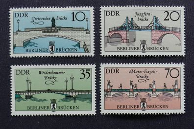 DDR MiNr. 2972-2975 postfrisch** (AK 026)