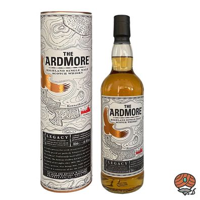 The Ardmore Highland Single Malt Scotch Whisky, 40% Vol. 0,7 l