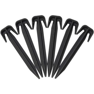 Fixierstifte, Befestigung/Montage (schwarz, 20 Stück)