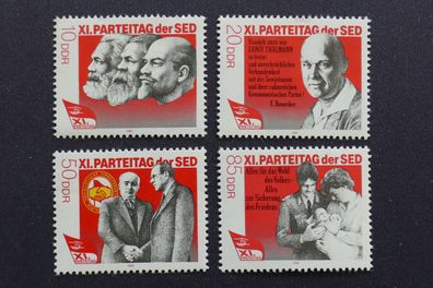 DDR MiNr. 3009-3012 postfrisch** (AK 143)