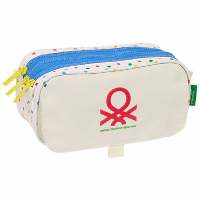 Benetton Topitos Dreifach-Federtasche