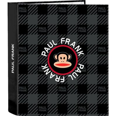 Ringbuch Paul Frank Campers Schwarz A4 (27 x 33 x 6 cm)
