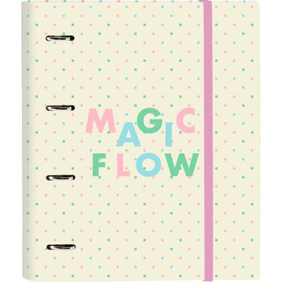 Ringbuch Glow Lab Magic flow Beige (27 x 32 x 3.5 cm)