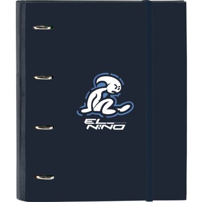 Ringbuch El Niño Bahia Blau (27 x 32 x 3.5 cm)