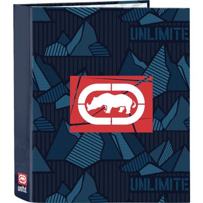 Ringbuch Eck? Unltd. Peaks Marineblau A4 (27 x 33 x 6 cm)