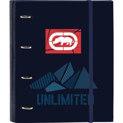 Ringbuch Eck? Unltd. Peaks Marineblau (27 x 32 x 3.5 cm)