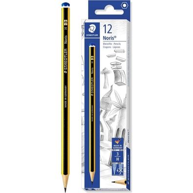 Schachtel 12 NORIS H-3 Bleistifte