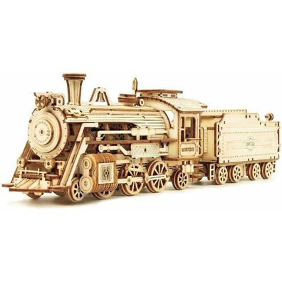 Robotime Rokr 3D Holzpuzzle Prime Steam Express 308 Teile