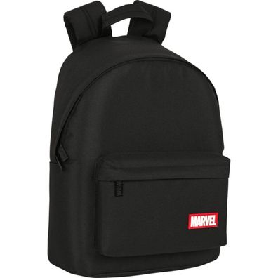 safta Unisex Kinder Artikel Rucksack für Laptop 14,1 Zoll Marvel Teen, bunt, Medium