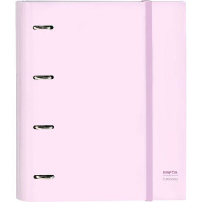 Ringbuch Safta Rosa Rosa (27 x 32 x 3.5 cm)