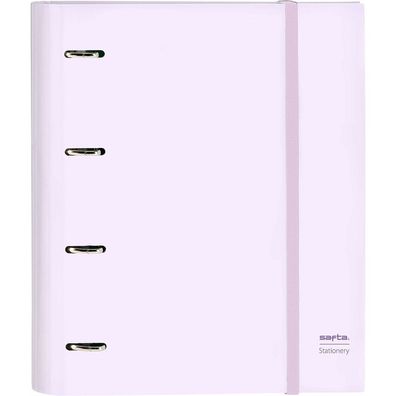 Ringbuch Safta Lila Lila (27 x 32 x 3.5 cm)