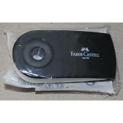 Radiergummi Faber-Castell Sleeve Mini Hülle grün 12 Stück