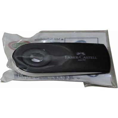 Radiergummi Faber-Castell Sleeve Mini Hülle Schwarz 24 Stück