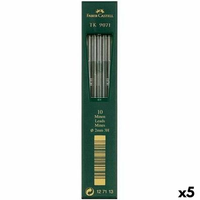 Minenersatz Faber-Castell 2 mm 5 Stück