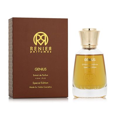Renier Perfumes Genius Extrait de parfum 50ml (unisex)