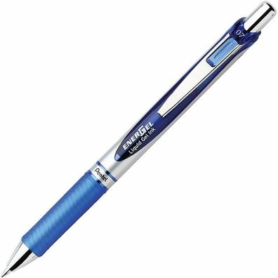 Stift Pentel Energel XM Klick 0.7 Blau 12 Stück