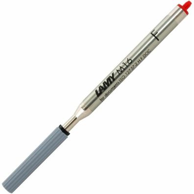 Kugelschreibermine Lamy M16 Rot Fein 0,8 mm 10 Stück