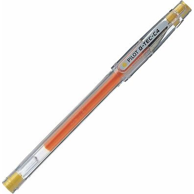 Filzstifte Pilot G-TEC C4 Gelb 12 Stück