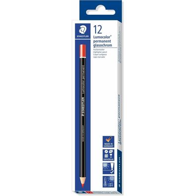 Bleistifte Staedtler Lumocolor Permanent (12 Stück)