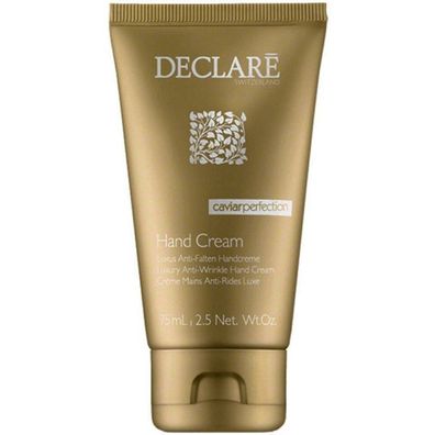 Declare Luxury Anti-Wrinkle Hand Cream 75ml