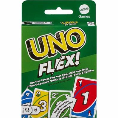 Mattel Games UNO Flex für 2-6 Spieler ab 7 Jahren, HMY99