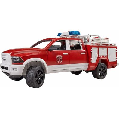 bruder RAM 2500 Feuerwehreinsatzwagen mit Licht und Sound