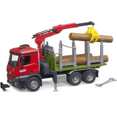 bruder Mercedes Benz Arocs Holztransport-LKW