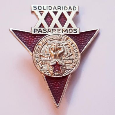 Anstecker Jubiläumsabzeichen Pasaremos 30. Jahrestag