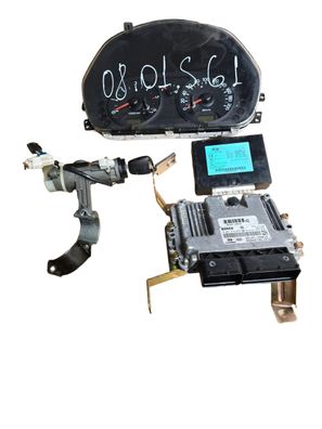 Kia Picanto Motorsteuergerät Set 39101-2A010 0281012633