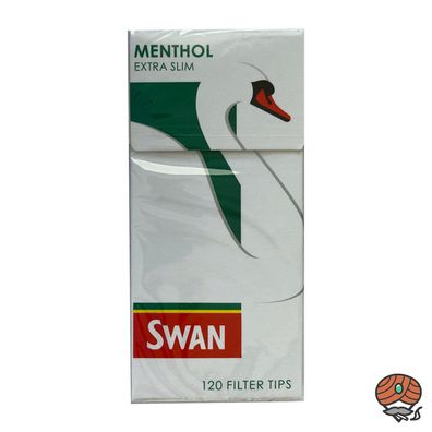 Swan Mentol extra Slim Filter, 6 mm, 120 Filter