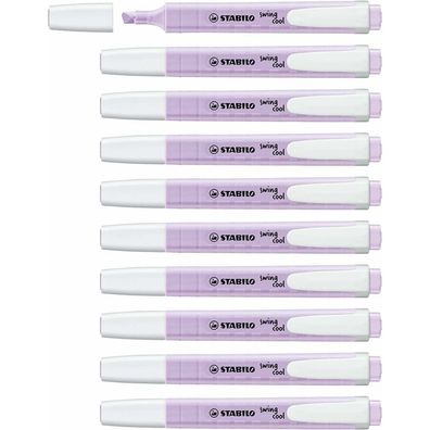 Textmarker Stabilo Swing Cool Lila (10)