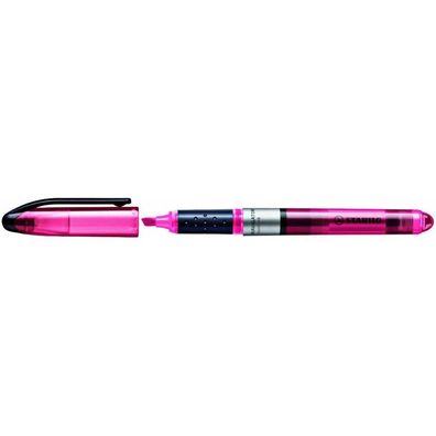 Textmarker Stabilo Navigator Rosa 10 Stück