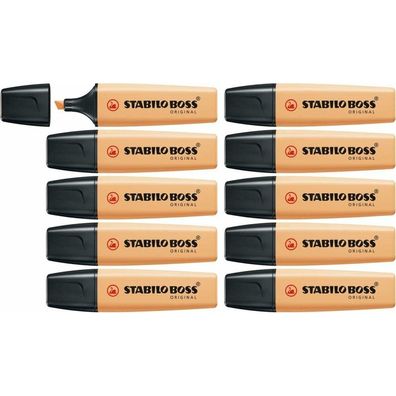 Textmarker Stabilo Boss Orange (10)
