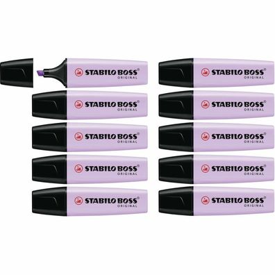 Textmarker Stabilo Boss Lila (10)