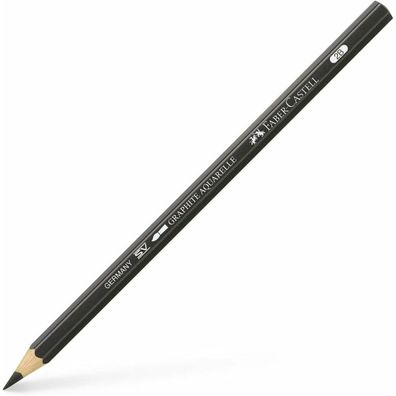 Bleistift Faber-Castell Graphite Aquarelle Aquarell 2B (6 Stück)