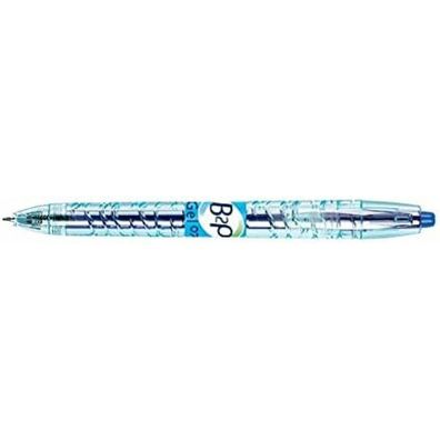 Gel-Stift Pilot B2P 07 Einziehbar Blau 0,4 mm (10 Stück)