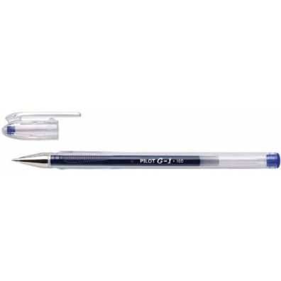 Stift Roller Pilot G-1 Blau 0,3 mm (12 Stück)